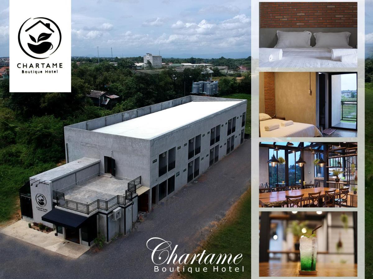 Chartame Boutique Hotel Hat Yai Exteriör bild